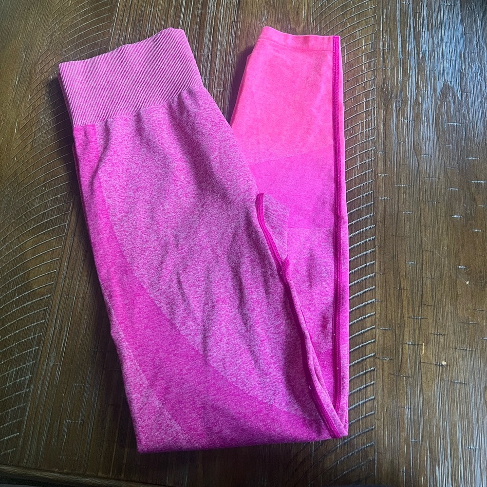 PINK seamless leggings